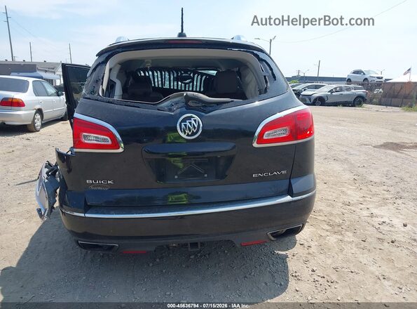 5GAKRBKD3HJ153134 2017 BUICK ENCLAVE Черный 
