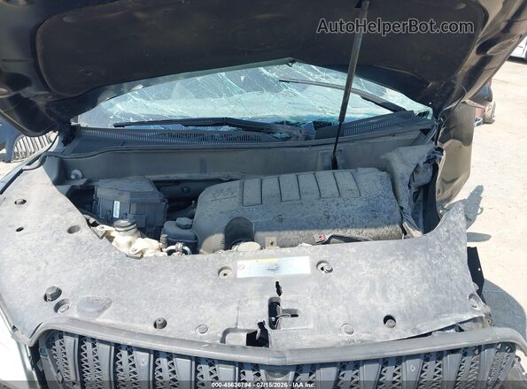 5GAKRBKD3HJ153134 2017 BUICK ENCLAVE Черный Вид сзади