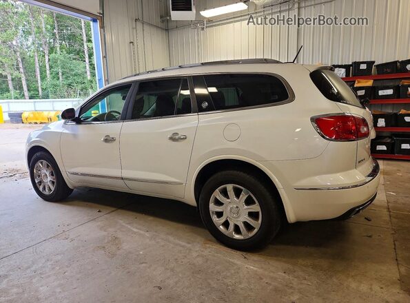 5GAKRBKD3HJ234814 2017 BUICK ENCLAVE White Rear left