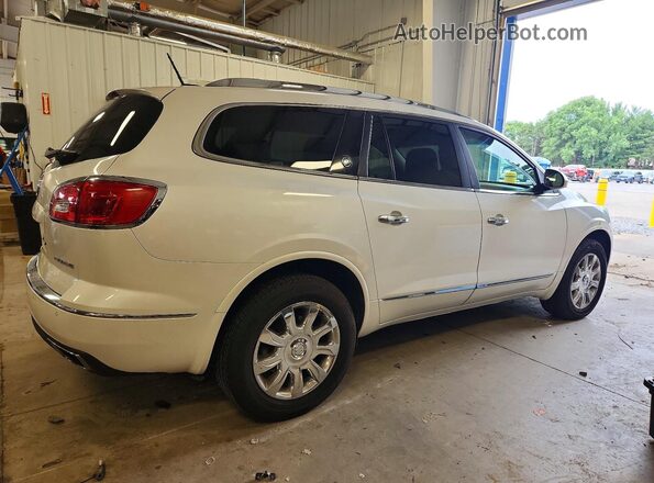 5GAKRBKD3HJ234814 2017 BUICK ENCLAVE White Rear right