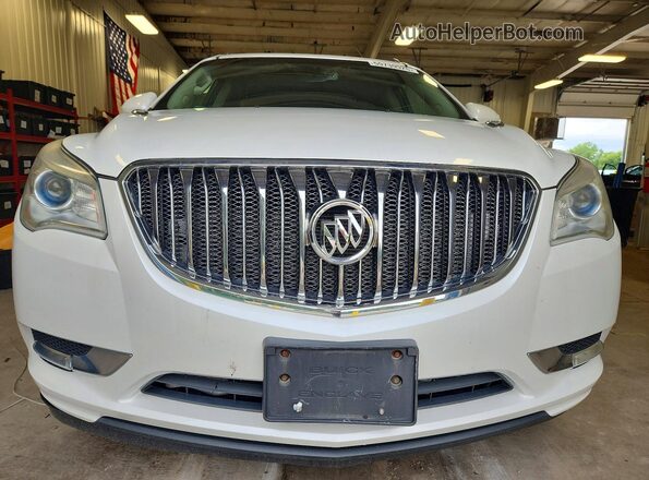 5GAKRBKD3HJ234814 2017 BUICK ENCLAVE White Front view