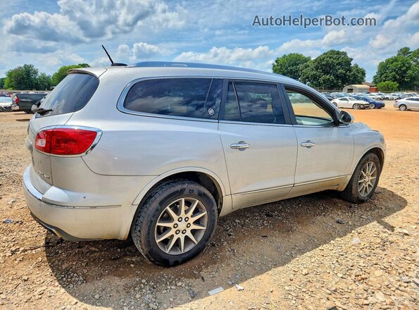 5GAKRBKD3HJ254805 2017 BUICK ENCLAVE Silver Задня права чверть