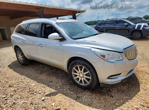 5GAKRBKD3HJ254805 2017 BUICK ENCLAVE Silver Передня права чверть