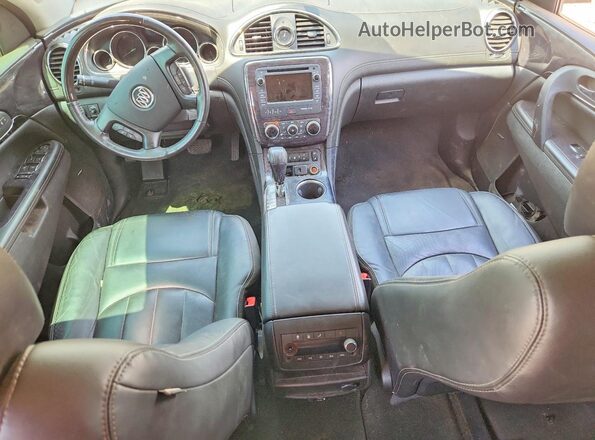 5GAKRBKD3HJ254805 2017 BUICK ENCLAVE Silver Вид панелі приладів