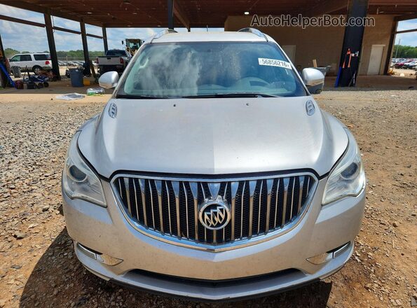 5GAKRBKD3HJ254805 2017 BUICK ENCLAVE Silver Вид спереду