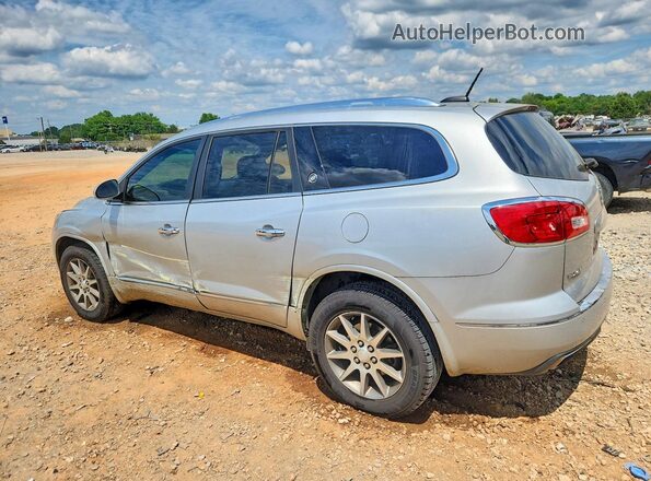5GAKRBKD3HJ254805 2017 BUICK ENCLAVE Silver Задня ліва чверть