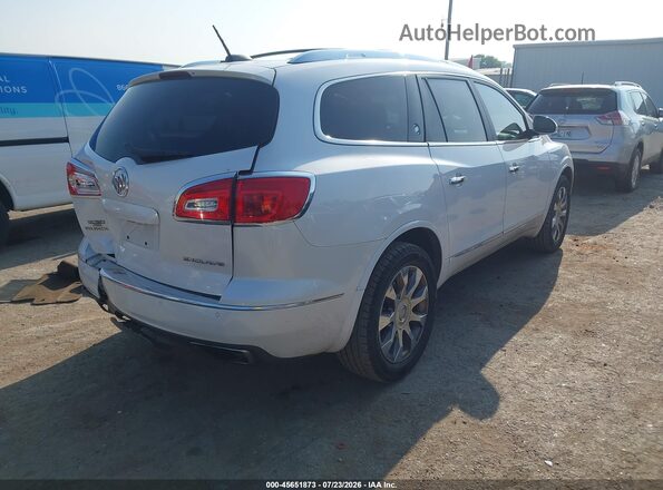 5GAKRBKD4GJ139127 2016 BUICK ENCLAVE White Rear right