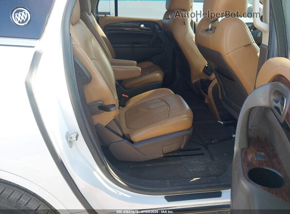 5GAKRBKD4GJ139127 2016 BUICK ENCLAVE White VIN sticker view
