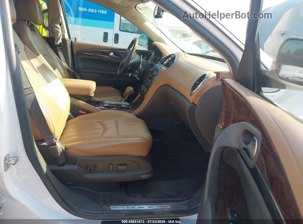 5GAKRBKD4GJ139127 2016 BUICK ENCLAVE White Front interior view