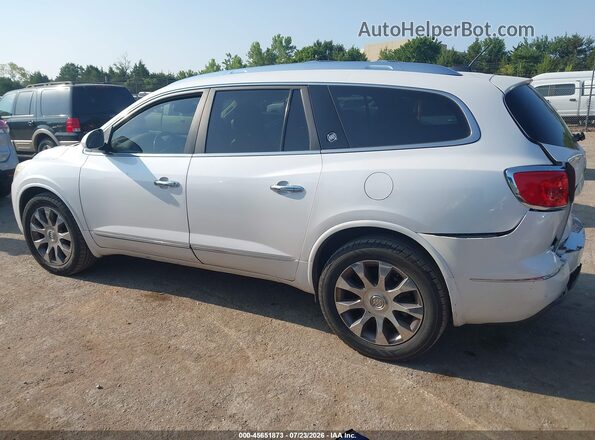 5GAKRBKD4GJ139127 2016 BUICK ENCLAVE White 360 interior view