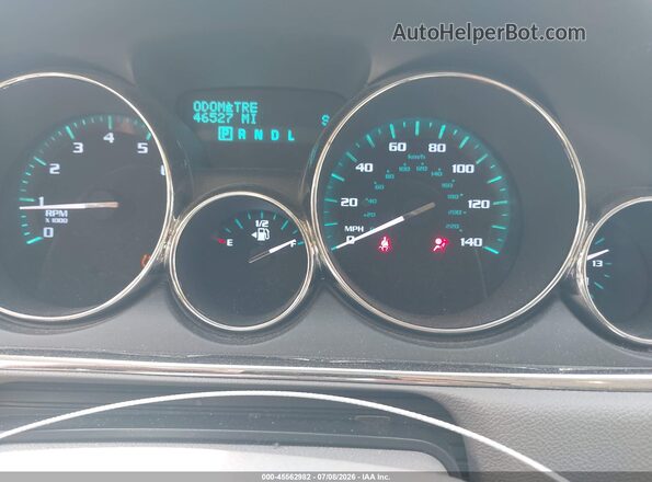 5GAKRBKD4GJ289772 2016 BUICK ENCLAVE Red Widok tylnych siedzeń
