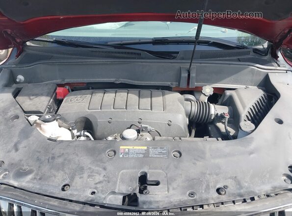 5GAKRBKD4GJ289772 2016 BUICK ENCLAVE Red Widok z tyłu