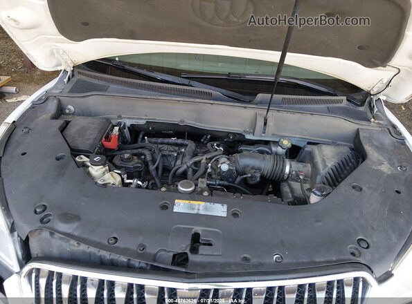5GAKRBKD5GJ103656 2016 BUICK ENCLAVE Белый Вид сзади