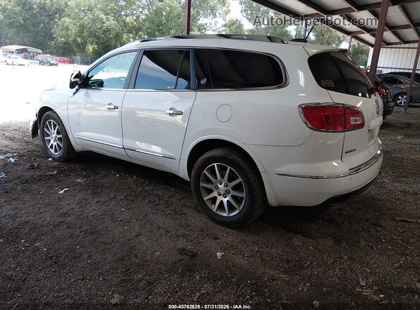 5GAKRBKD5GJ103656 2016 BUICK ENCLAVE Белый Задняя левая четверть