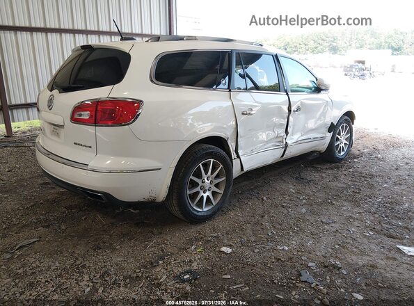 5GAKRBKD5GJ103656 2016 BUICK ENCLAVE Белый Задняя правая четверть