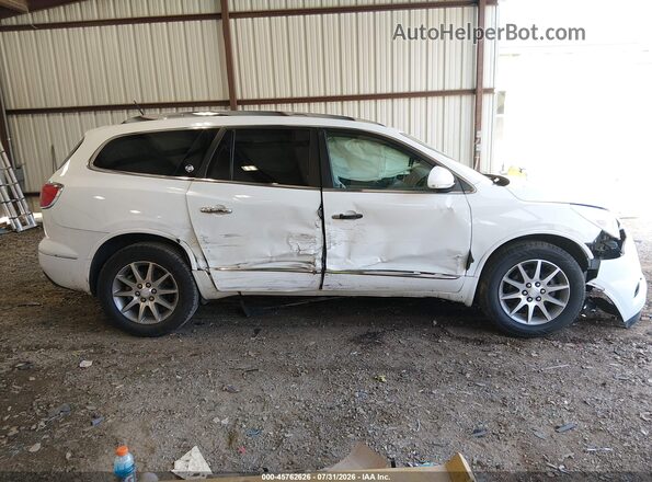 5GAKRBKD5GJ103656 2016 BUICK ENCLAVE Белый Вид задней части салона