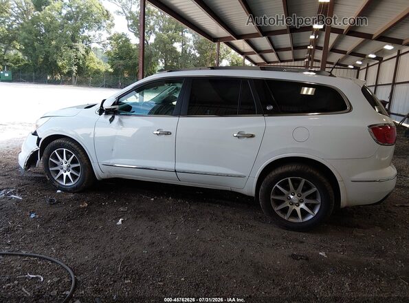 5GAKRBKD5GJ103656 2016 BUICK ENCLAVE Белый Панорамный вид салона 360°