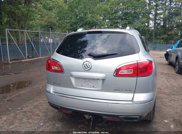 5GAKRBKD5GJ168037 2016 BUICK ENCLAVE Silver 
