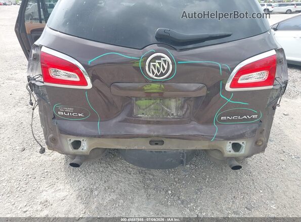 5GAKRBKD5GJ246719 2016 BUICK ENCLAVE Purple Widok z przodu