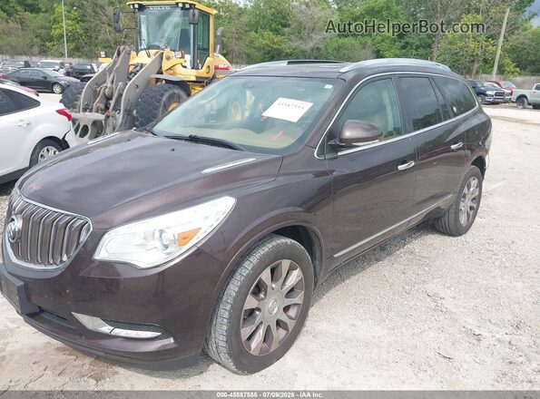 5GAKRBKD5GJ246719 2016 BUICK ENCLAVE Purple Przód lewy