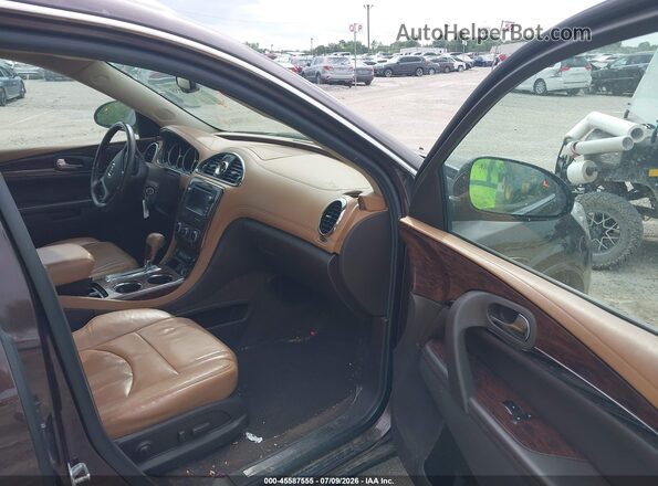 5GAKRBKD5GJ246719 2016 BUICK ENCLAVE Purple Widok wnętrza z przodu
