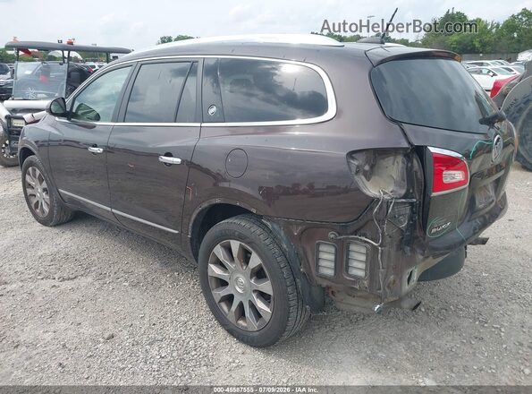 5GAKRBKD5GJ246719 2016 BUICK ENCLAVE Purple Tył lewy