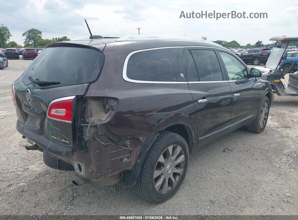 5GAKRBKD5GJ246719 2016 BUICK ENCLAVE Purple Tył prawy