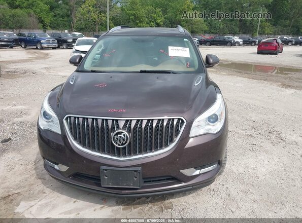 5GAKRBKD5GJ246719 2016 BUICK ENCLAVE Purple Widok wnętrza z tyłu