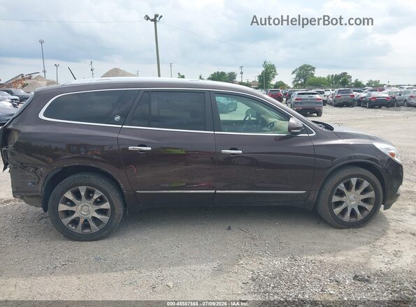 5GAKRBKD5GJ246719 2016 BUICK ENCLAVE Purple Widok wnętrza 360 stopni