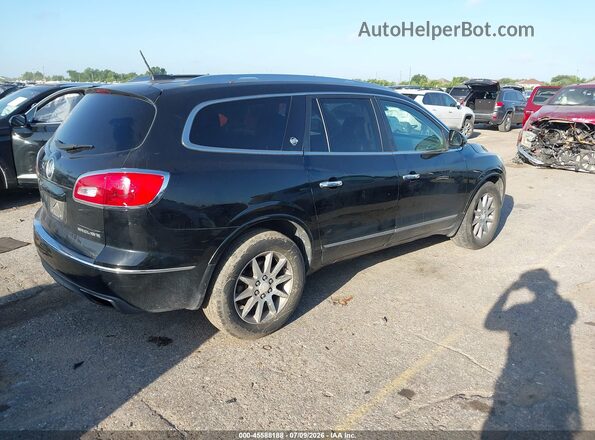 5GAKRBKD6GJ122975 2016 BUICK ENCLAVE Black Tył prawy