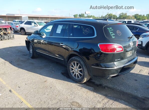 5GAKRBKD6GJ122975 2016 BUICK ENCLAVE Black Tył lewy