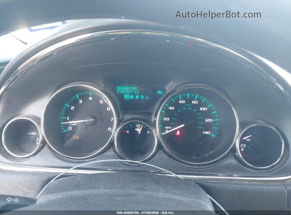 5GAKRBKD6GJ122975 2016 BUICK ENCLAVE Black Widok tylnych siedzeń