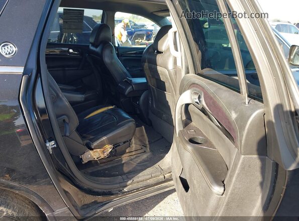 5GAKRBKD6GJ122975 2016 BUICK ENCLAVE Black Widok naklejki z numerem VIN
