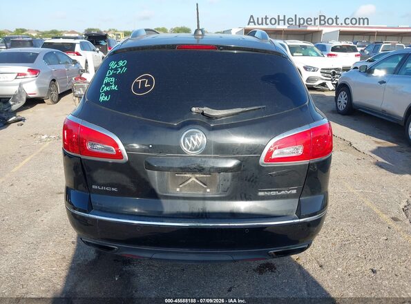 5GAKRBKD6GJ122975 2016 BUICK ENCLAVE Black 