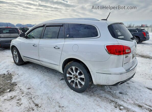 5GAKRBKD6GJ196364 2016 BUICK ENCLAVE White Trasero izquierdo