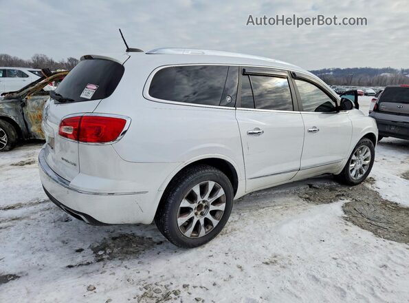 5GAKRBKD6GJ196364 2016 BUICK ENCLAVE White Trasero derecho