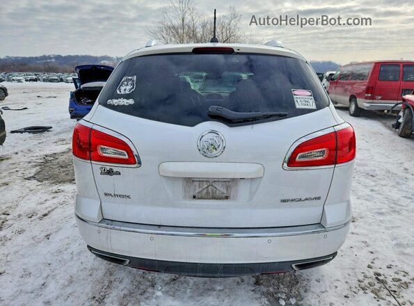 5GAKRBKD6GJ196364 2016 BUICK ENCLAVE White Vista trasera