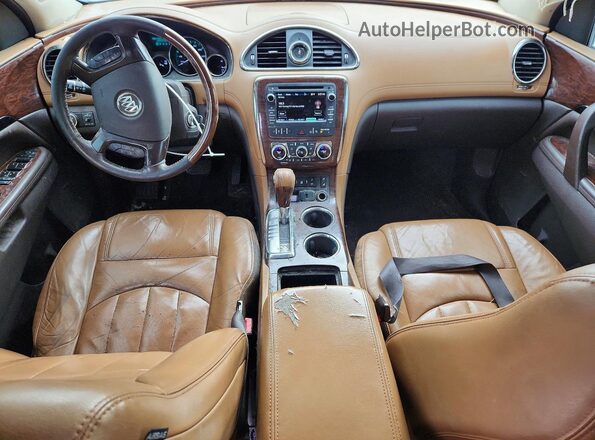 5GAKRBKD6GJ196364 2016 BUICK ENCLAVE White Vista del salpicadero