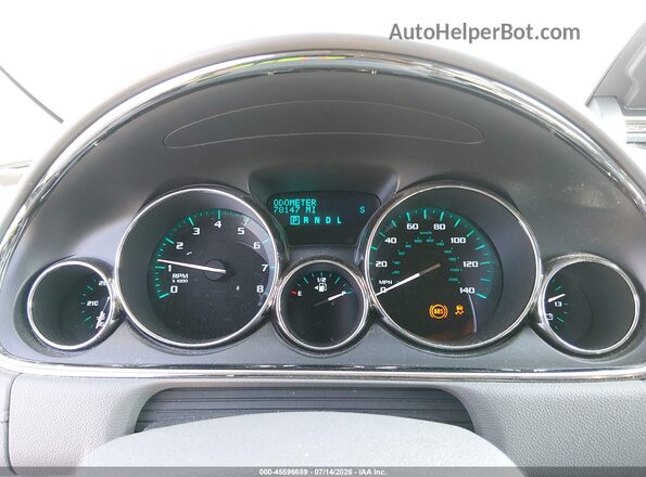 5GAKRBKD6GJ300478 2016 BUICK ENCLAVE Silver Vista de los asientos traseros