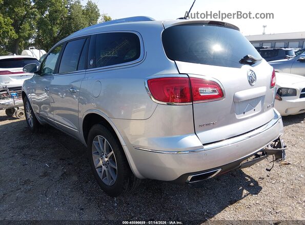 5GAKRBKD6GJ300478 2016 BUICK ENCLAVE Silver Trasero izquierdo