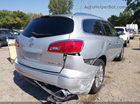 5GAKRBKD6GJ300478 2016 BUICK ENCLAVE Silver Vista frontal