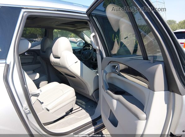 5GAKRBKD6GJ300478 2016 BUICK ENCLAVE Silver Vista de la etiqueta del VIN
