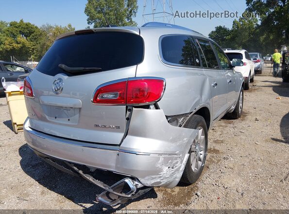5GAKRBKD6GJ300478 2016 BUICK ENCLAVE Silver Trasero derecho