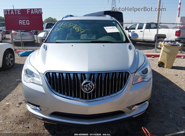 5GAKRBKD6GJ300478 2016 BUICK ENCLAVE Silver Vista del cuadro de instrumentos