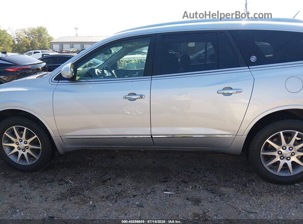 5GAKRBKD6GJ300478 2016 BUICK ENCLAVE Silver Vista interior de 360 grados