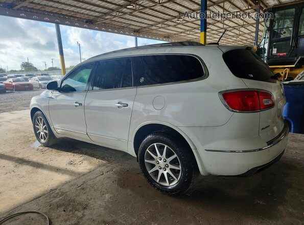 5GAKRBKD6GJ325199 2016 BUICK ENCLAVE White უკანა მარცხენა