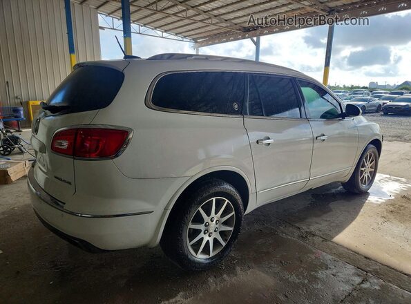 5GAKRBKD6GJ325199 2016 BUICK ENCLAVE White უკანა მარჯვენა