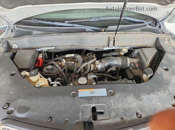 5GAKRBKD6GJ325199 2016 BUICK ENCLAVE White უკანა სალონის ხედი