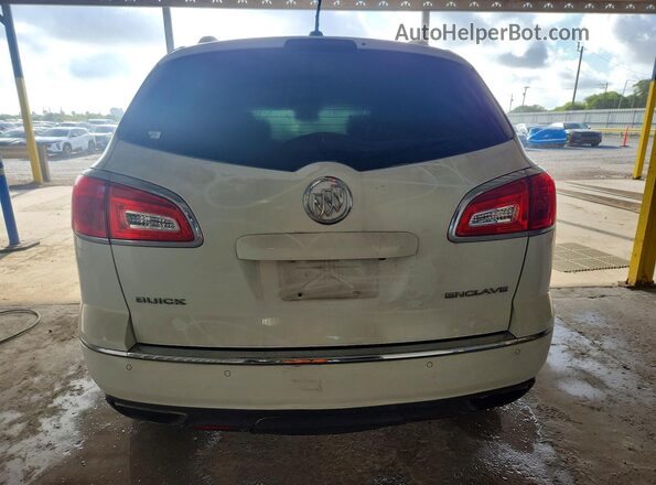 5GAKRBKD6GJ325199 2016 BUICK ENCLAVE White უკანა ხედი