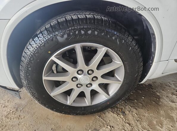 5GAKRBKD6GJ325199 2016 BUICK ENCLAVE White 